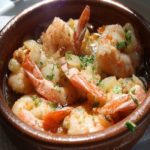 Gambas à la mangue et lait de coco pour 4 personnes