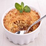 Crumble aux prunes pour 4 personnes