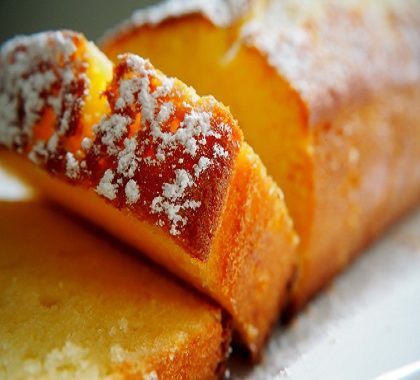 Cake à l’orange et à l’asperge verte