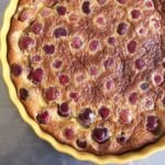 Clafoutis aux cerises