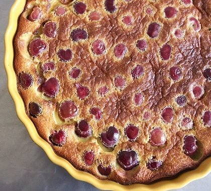 Clafoutis aux cerises