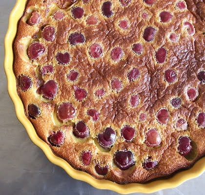 clafoutis aux cerise