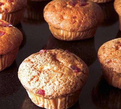 Muffin jambon