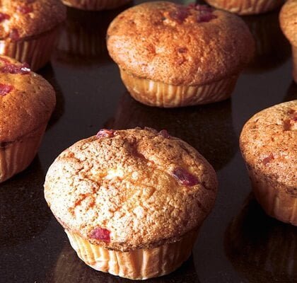 Muffin jambon