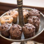  Muffin chocolat avec cœur fondant