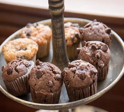 Muffin chocolat