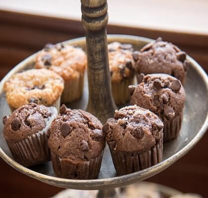 Muffin chocolat