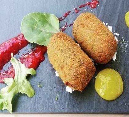 Croquettes au Parmesan