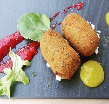 Croquettes au Parmesan