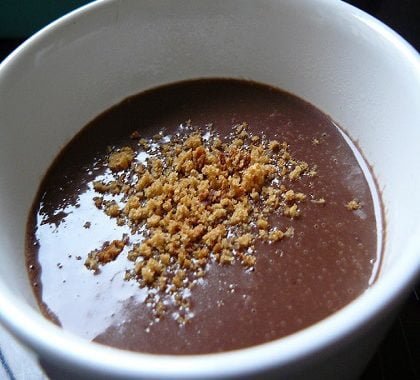 Soupe au chocolat