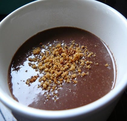 Soupe au chocolat