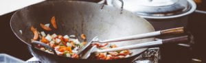 Wok poulet