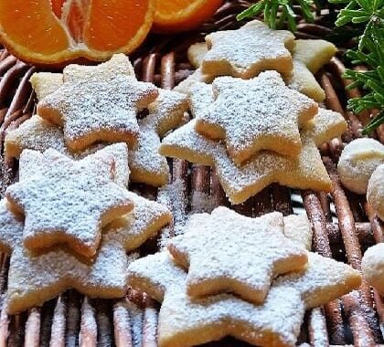 Biscuits de Noël à la vanille