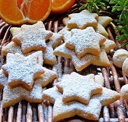 Biscuits de Noël à la vanille