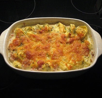 Gratin pates