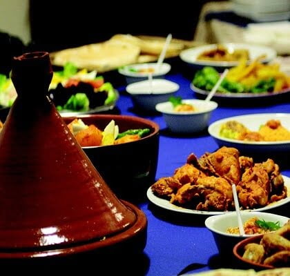 tajine de poulet