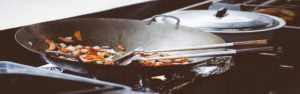 wok poulet