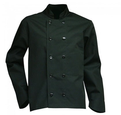 Veste de cuisine noire