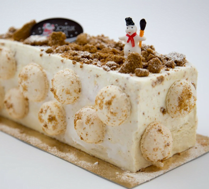Réussir une bûche de Noël maison à l’aide d’un robot pâtissier
