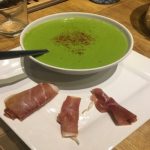 Velouté de petits pois spécial Thermomix