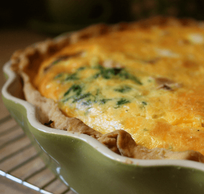 quiche lorraine