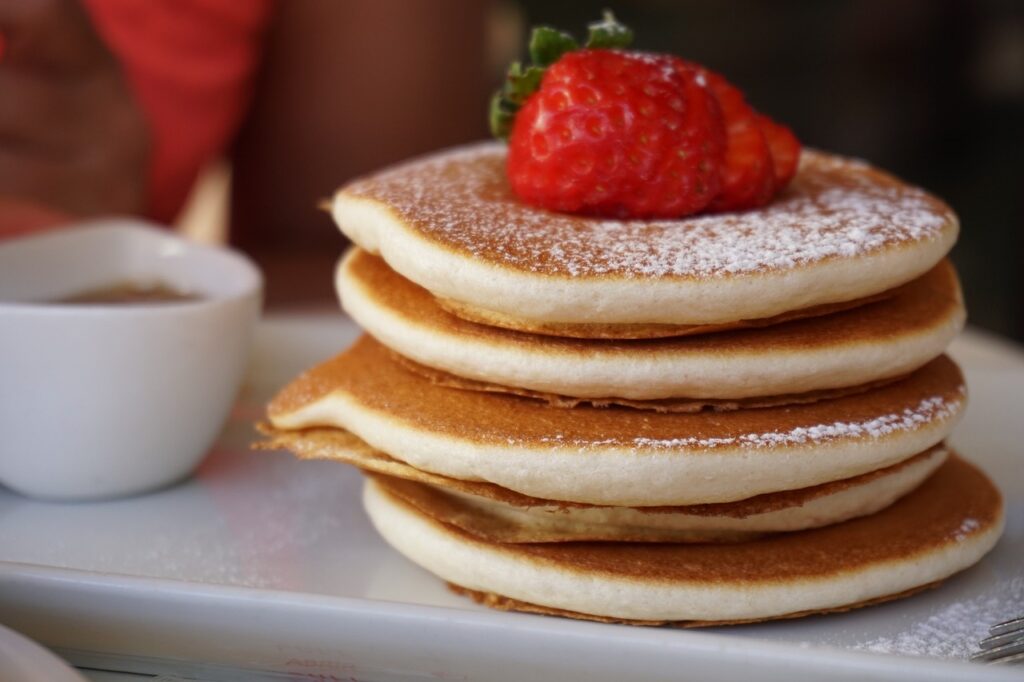 recette de pancakes