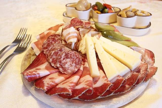 associer du fromage à la charcuterie