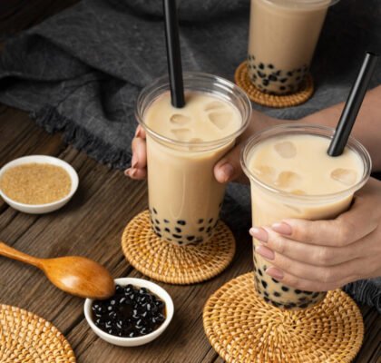 Comment Faire un Bubble Tea Maison