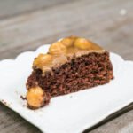Gâteau au chocolat et à la banane