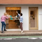 agencement vitrine efficace