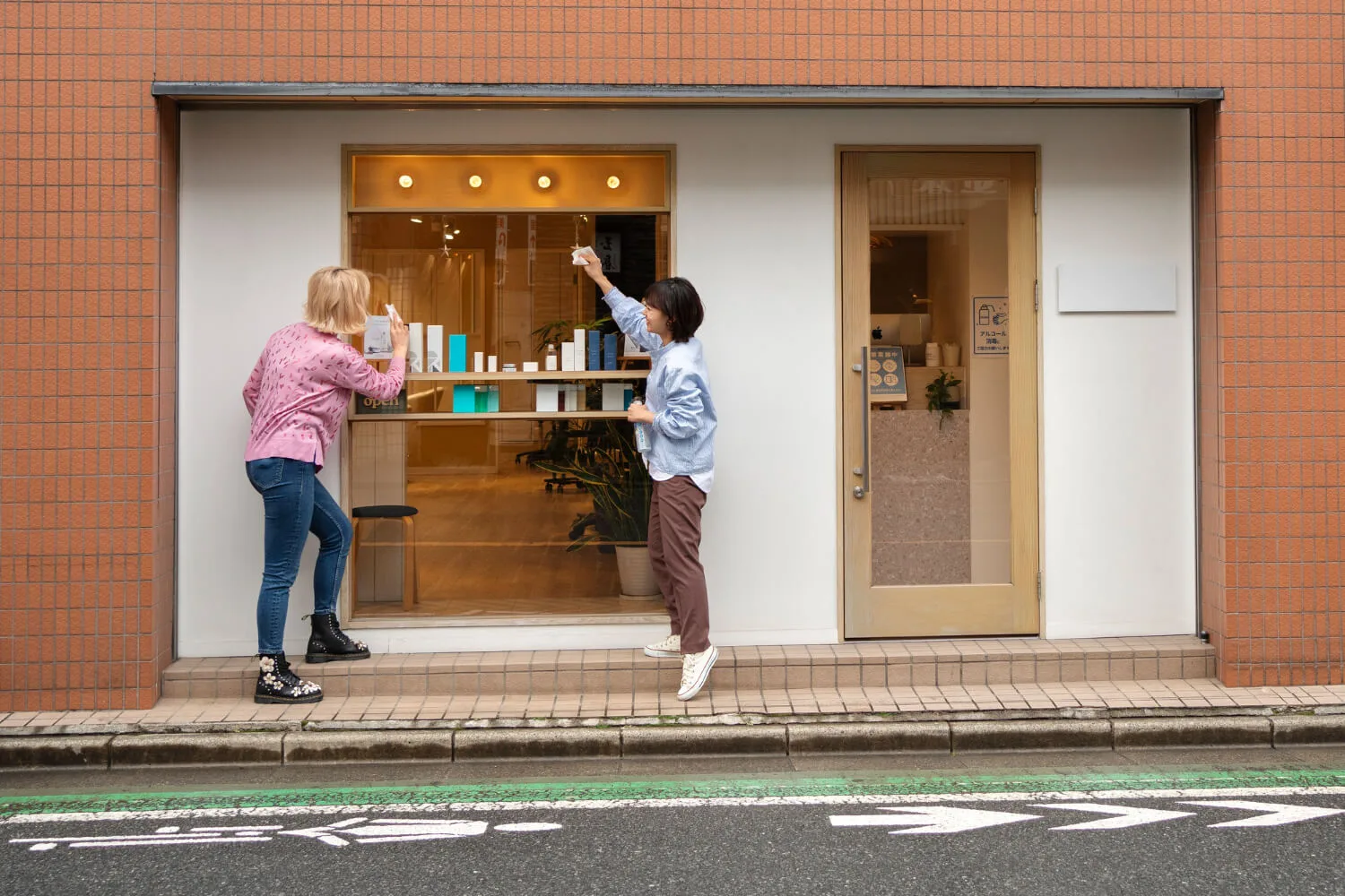 agencement vitrine efficace