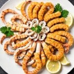 plat de calamars