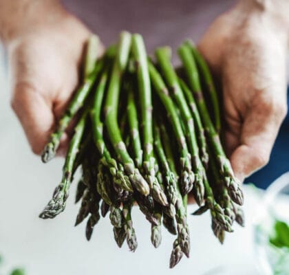des asperges