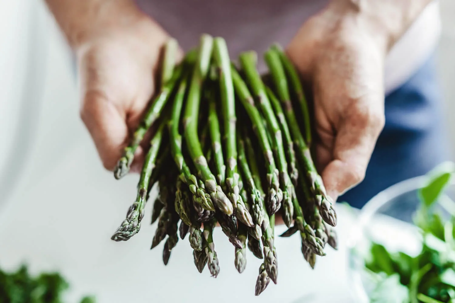 des asperges