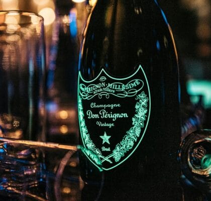 Champagne Dom Pérignon