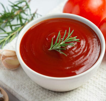sauce tomate maison