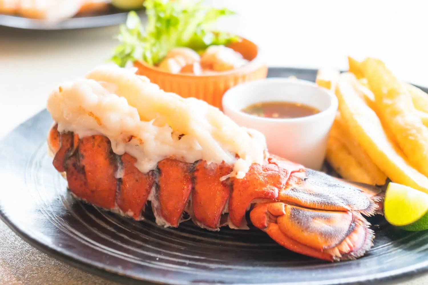 homard au grill