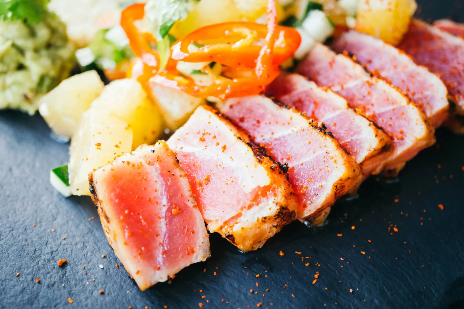 Magret de canard aux clémentines de Corse