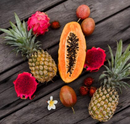 Des fruits expressifs pour réveiller vos desserts