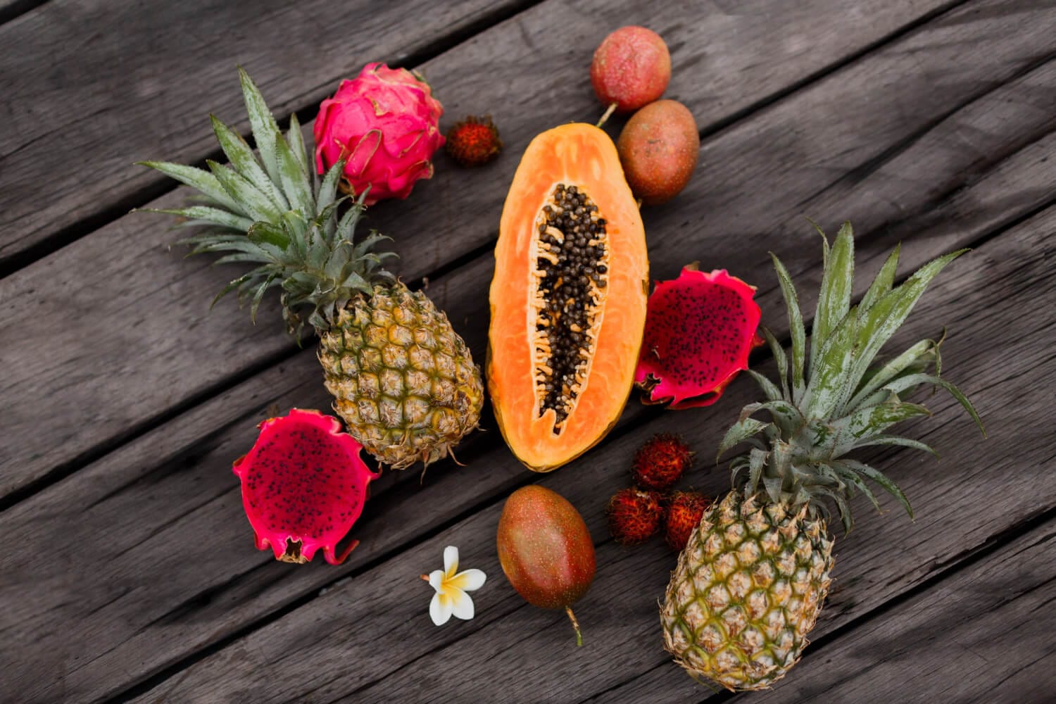 Des fruits expressifs pour réveiller vos desserts