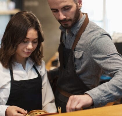 Rosk : l'application qui redonne du souffle aux métiers de la restauration