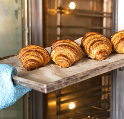 viennoiseries prêtes à cuire