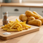 Comment faire des frites croustillantes sans friteuse en 5 étapes simples