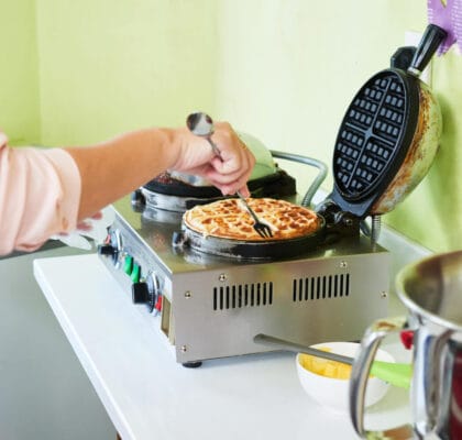 gaufrier professionnel