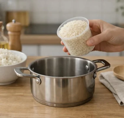 Combien de riz par personne pour réussir vos repas