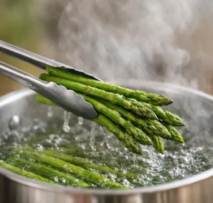 Maîtrisez la cuisson asperges avec 5 techniques détaillées
