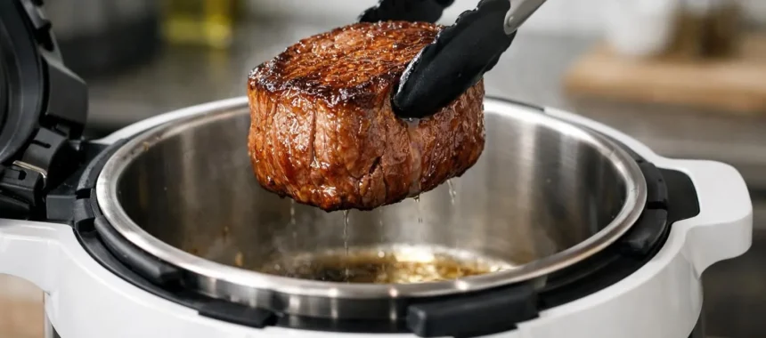 Filet mignon au Cookeo en 5 étapes simples