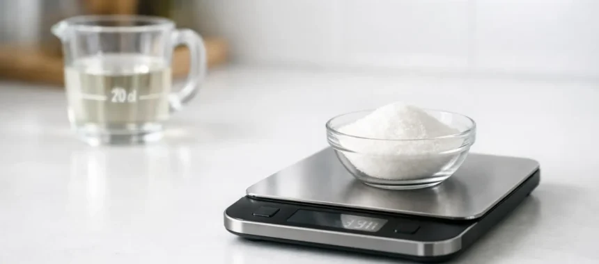 20 cl en gramme, le guide complet pour réussir vos recettes