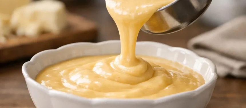 Sauce fromagère maison en 5 étapes faciles