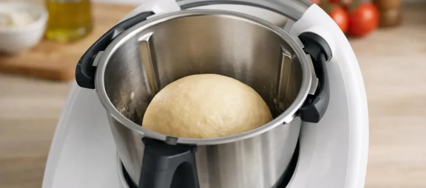 Faire sa pâte à pizza au thermomix en 5 étapes simples et rapides